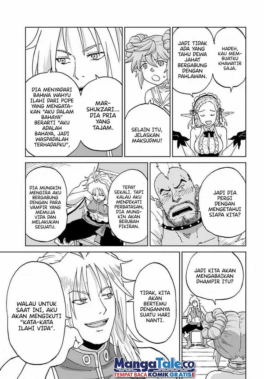 Yondome wa Iya na Shizokusei Majutsushi Chapter 50 Gambar 28