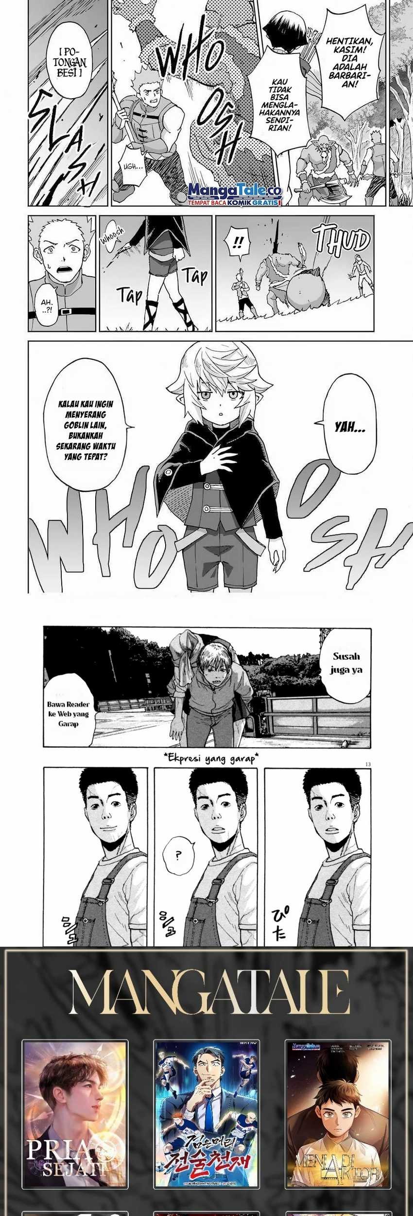 Yondome wa Iya na Shizokusei Majutsushi Chapter 50 Gambar 29