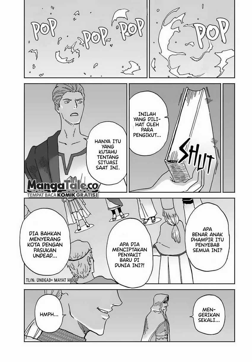 Yondome wa Iya na Shizokusei Majutsushi Chapter 50 Gambar 4