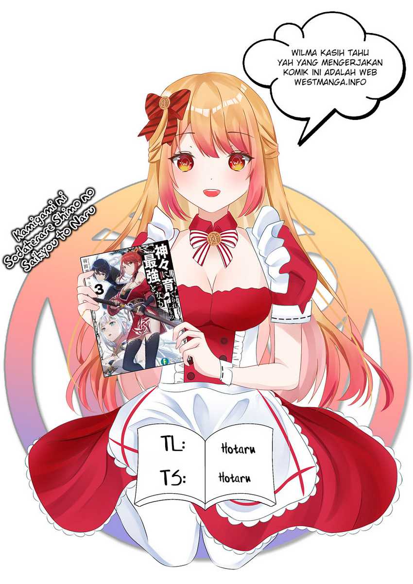 Baca Komik Kamigami ni Sodaterare Shimo no, Saikyou to Naru Chapter 40 Gambar 1