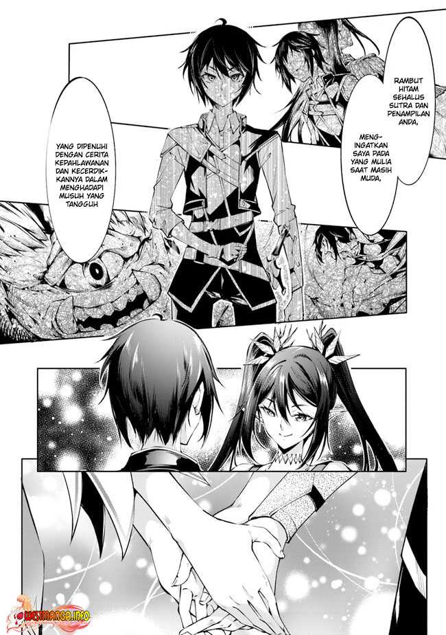 Kamigami ni Sodaterare Shimo no, Saikyou to Naru Chapter 40 Gambar 10