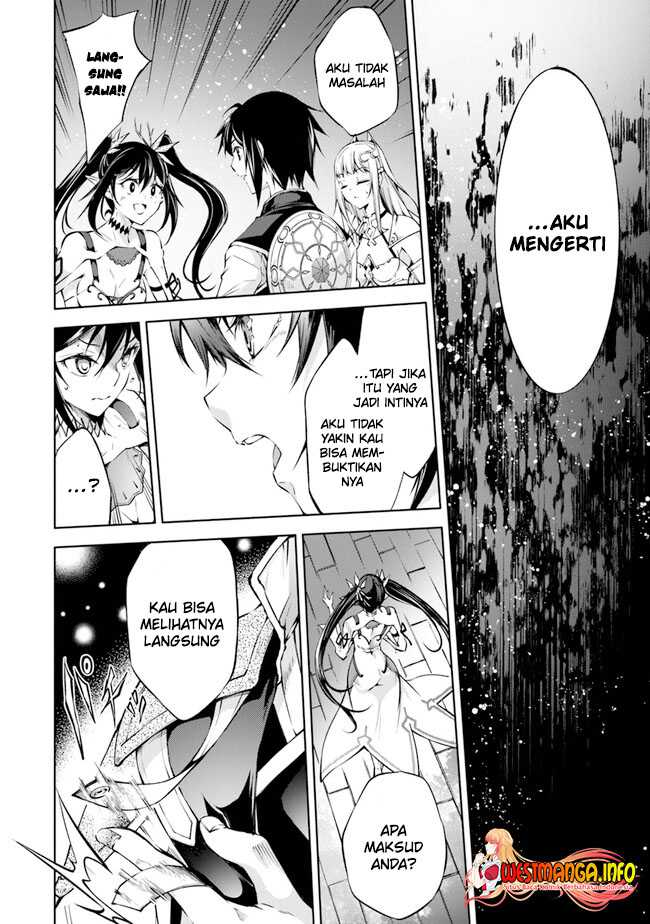 Kamigami ni Sodaterare Shimo no, Saikyou to Naru Chapter 40 Gambar 14