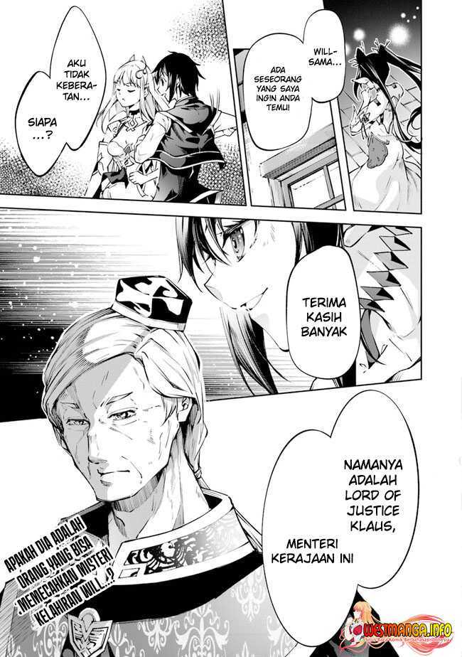 Kamigami ni Sodaterare Shimo no, Saikyou to Naru Chapter 40 Gambar 20