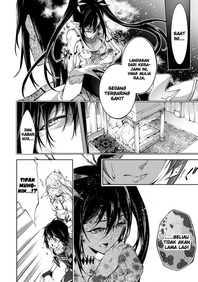 Kamigami ni Sodaterare Shimo no, Saikyou to Naru Chapter 40 Gambar 8