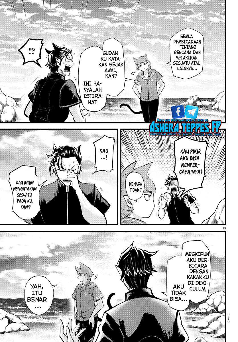 Mairimashita! Iruma-kun Chapter 324 Gambar 13