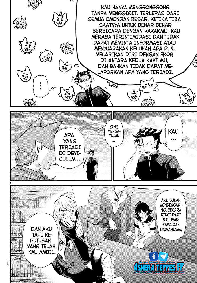 Mairimashita! Iruma-kun Chapter 324 Gambar 14