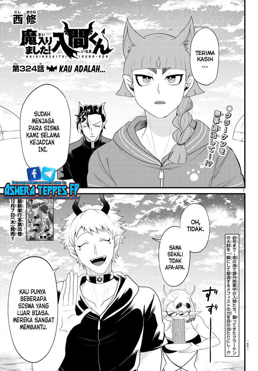 Baca  Mairimashita! Iruma-kun Chapter 324 Gambar 2