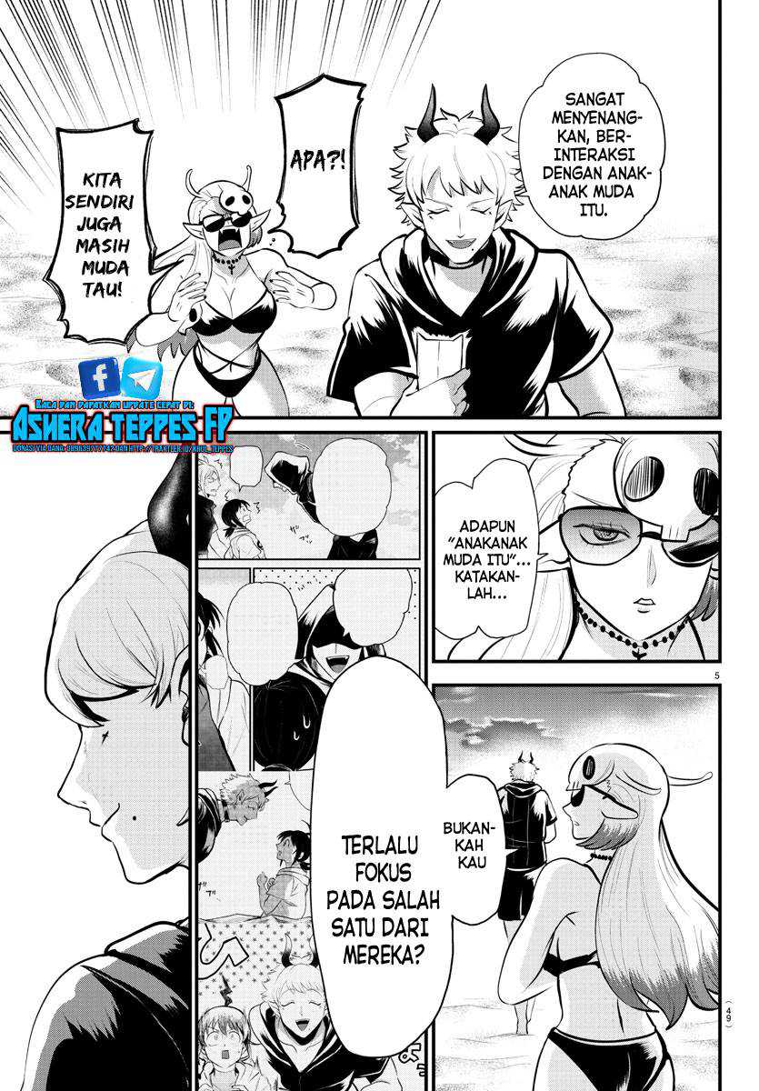 Mairimashita! Iruma-kun Chapter 324 Gambar 6