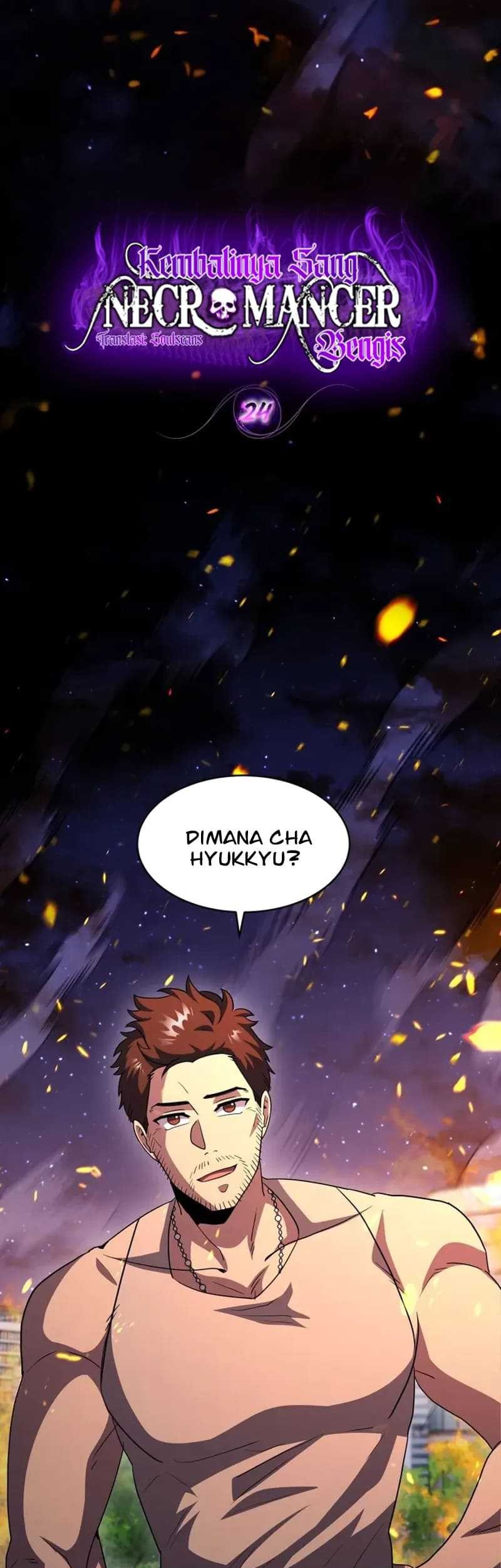 The Iron-Blooded Necromancer Has Returned Chapter 24 Gambar 3