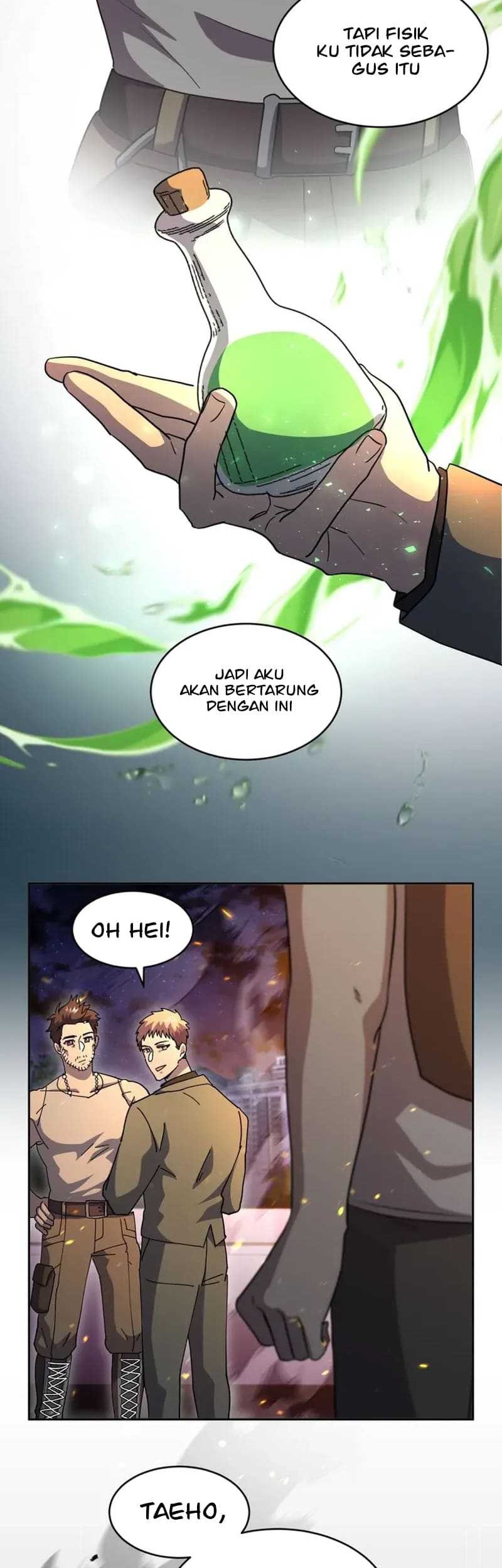 The Iron-Blooded Necromancer Has Returned Chapter 24 Gambar 21