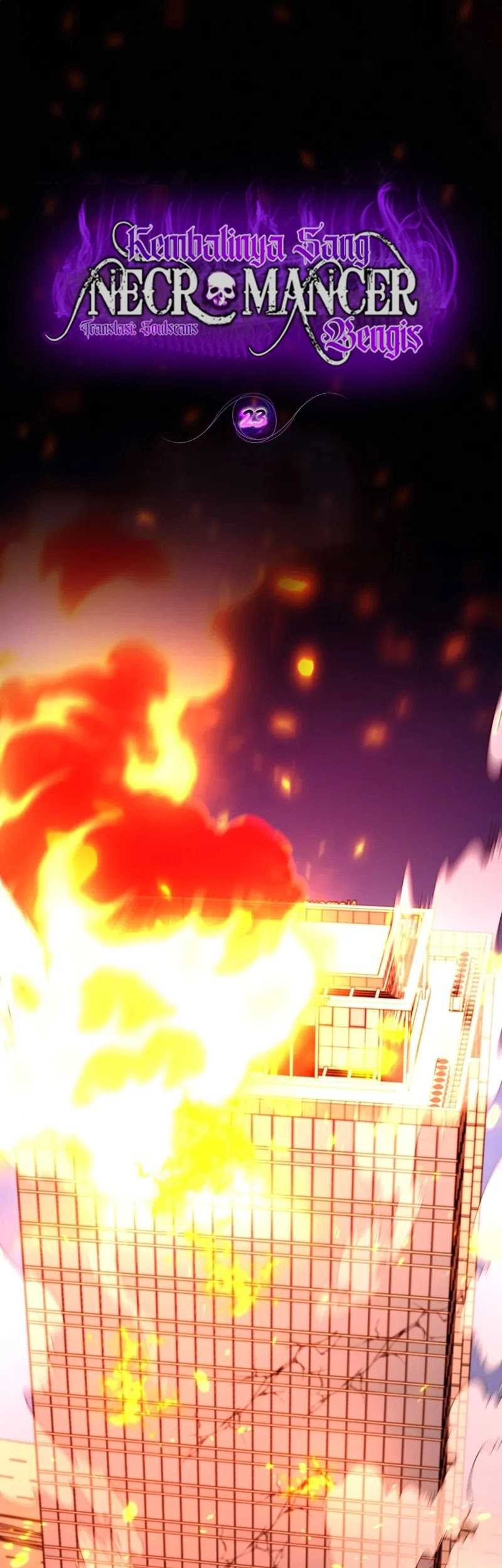 The Iron-Blooded Necromancer Has Returned Chapter 23 Gambar 3