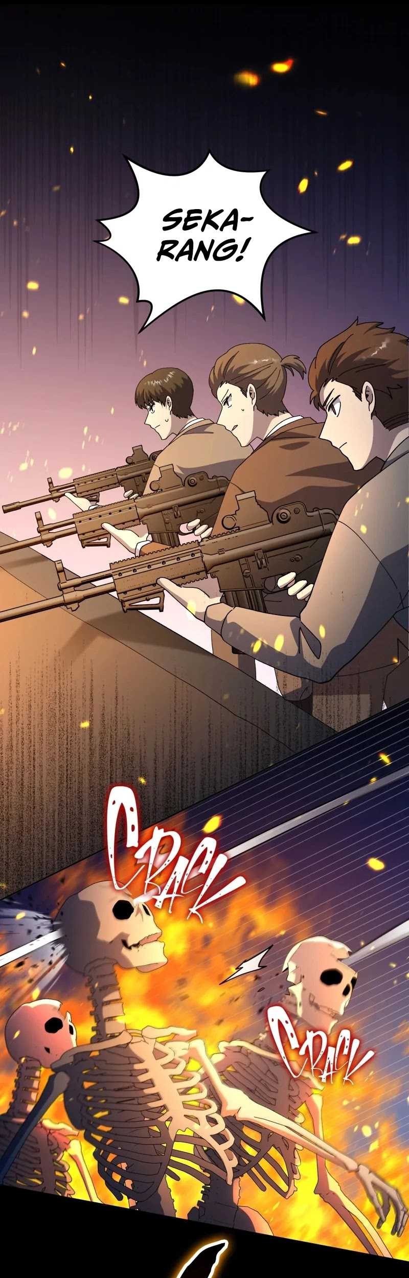 The Iron-Blooded Necromancer Has Returned Chapter 23 Gambar 8