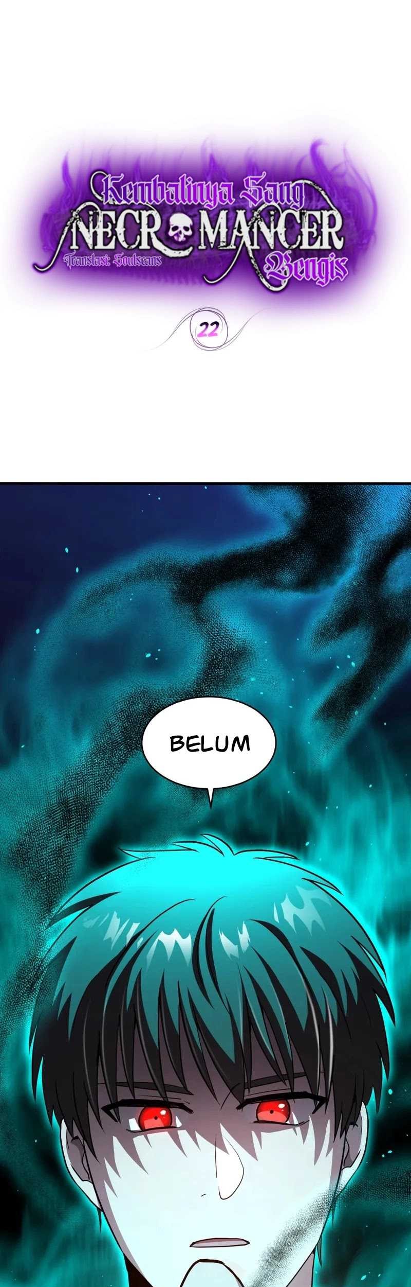 The Iron-Blooded Necromancer Has Returned Chapter 22 Gambar 3