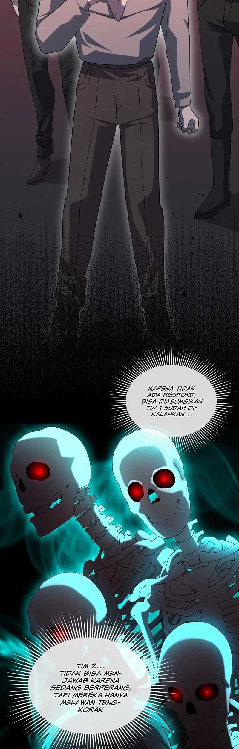 The Iron-Blooded Necromancer Has Returned Chapter 22 Gambar 38