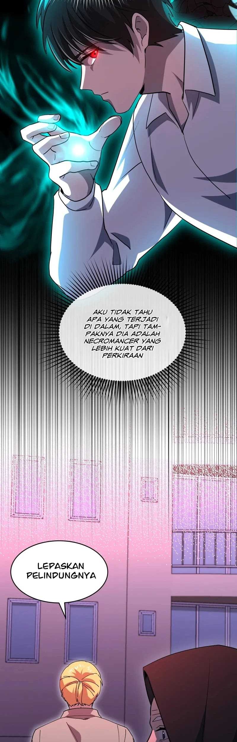 The Iron-Blooded Necromancer Has Returned Chapter 22 Gambar 39