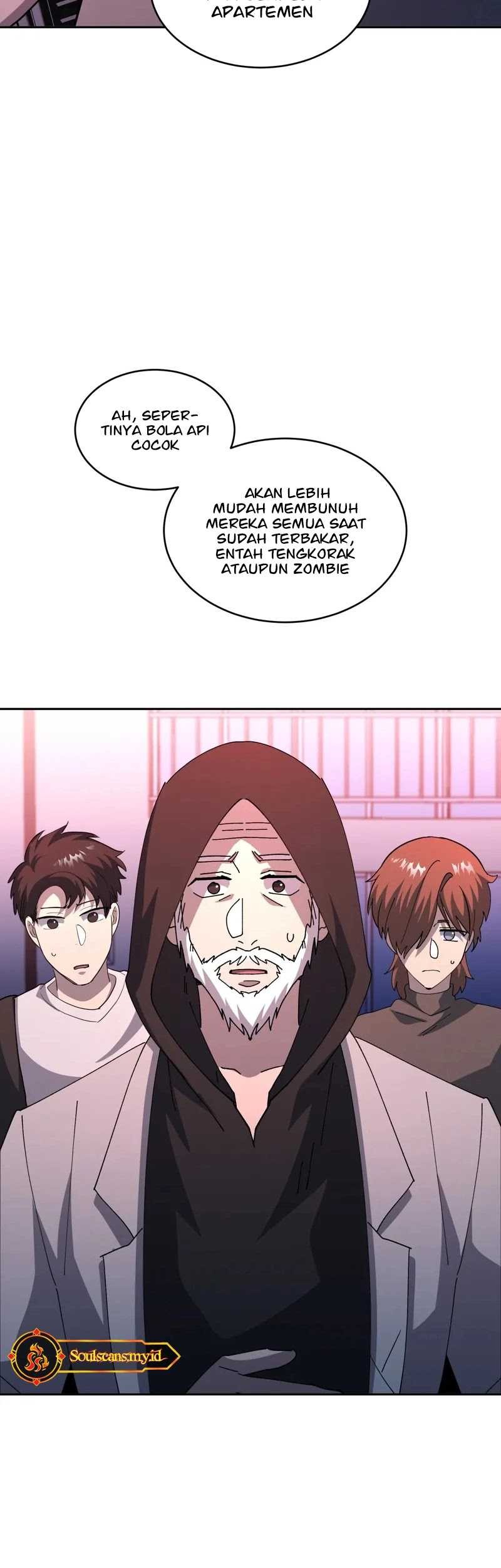 The Iron-Blooded Necromancer Has Returned Chapter 22 Gambar 41