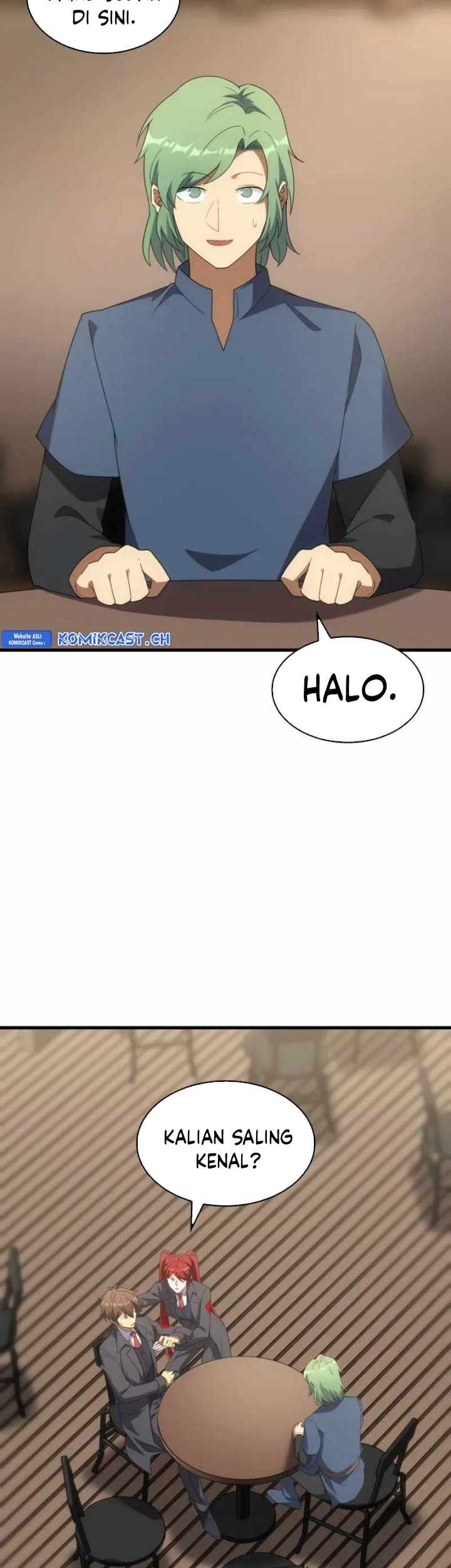 My Civil Servant Life Reborn in the Strange World Chapter 72 Gambar 18