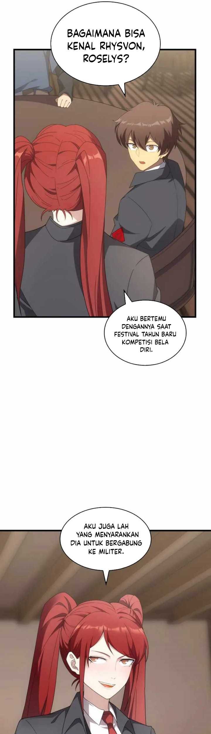 My Civil Servant Life Reborn in the Strange World Chapter 72 Gambar 20