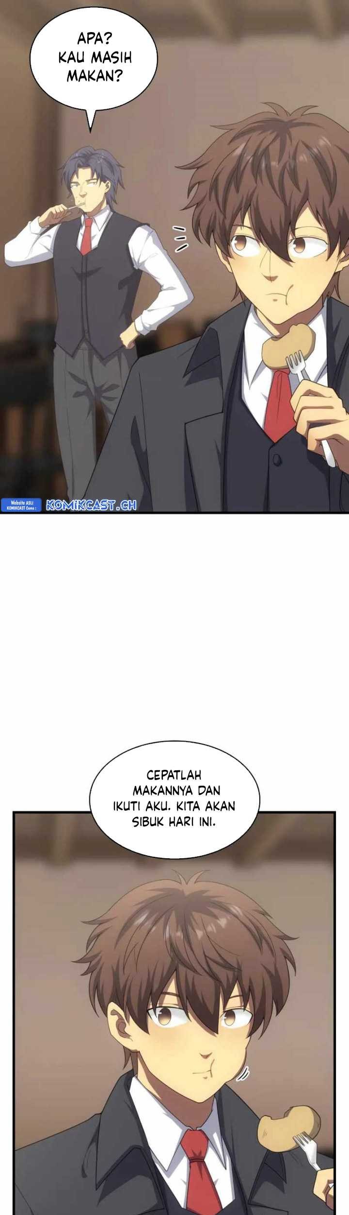 My Civil Servant Life Reborn in the Strange World Chapter 72 Gambar 38