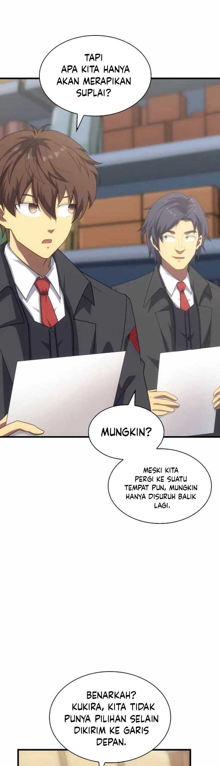 My Civil Servant Life Reborn in the Strange World Chapter 72 Gambar 42