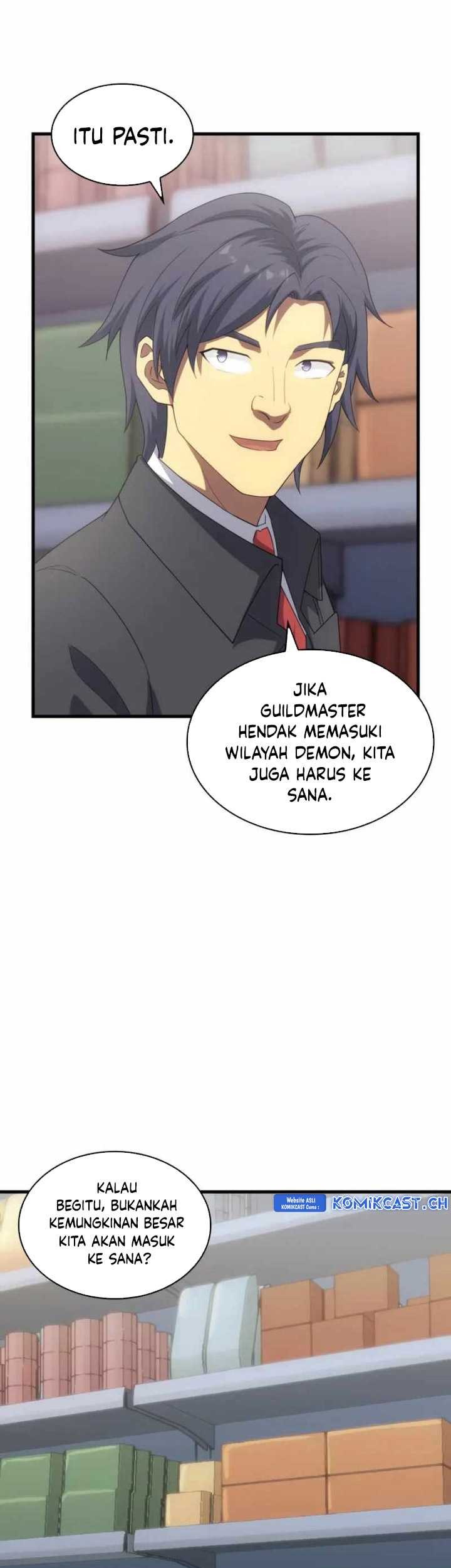 My Civil Servant Life Reborn in the Strange World Chapter 72 Gambar 44