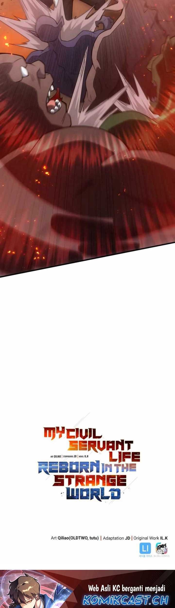 My Civil Servant Life Reborn in the Strange World Chapter 72 Gambar 70