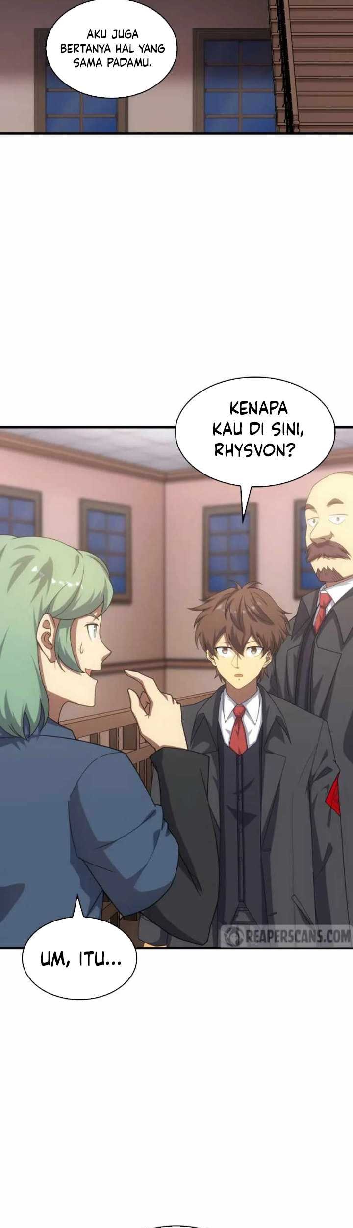 My Civil Servant Life Reborn in the Strange World Chapter 72 Gambar 4