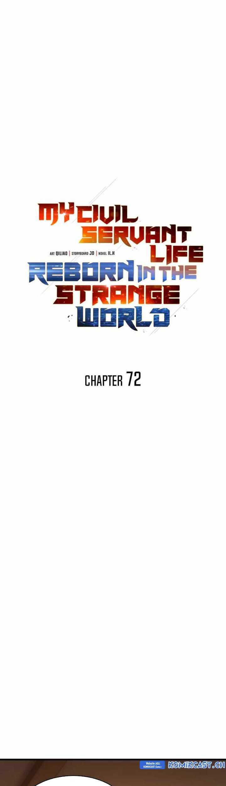 My Civil Servant Life Reborn in the Strange World Chapter 72 Gambar 8