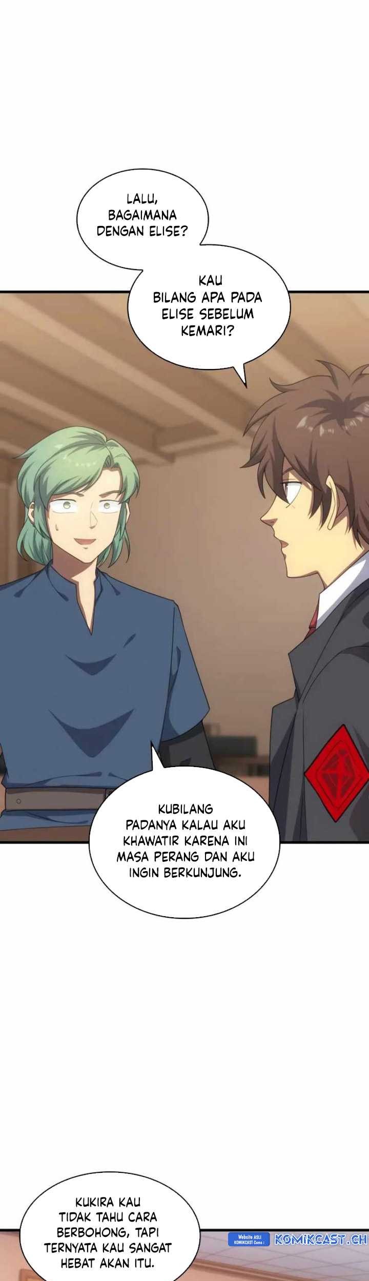 My Civil Servant Life Reborn in the Strange World Chapter 72 Gambar 12