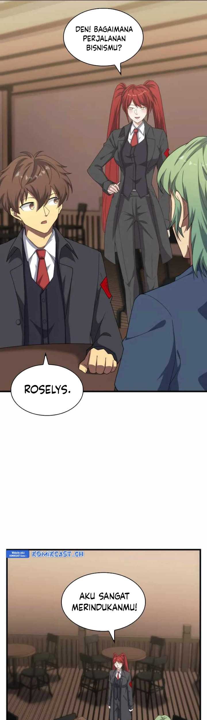 My Civil Servant Life Reborn in the Strange World Chapter 72 Gambar 14