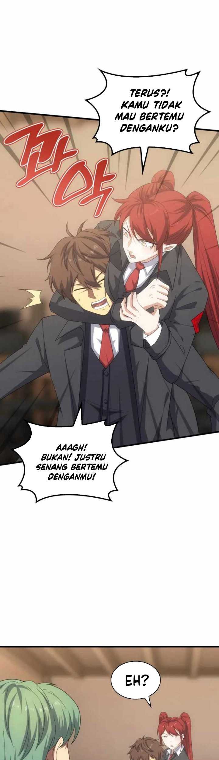 My Civil Servant Life Reborn in the Strange World Chapter 72 Gambar 16