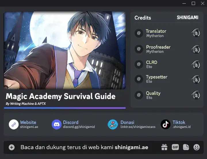 Baca Komik Magic Academy Survival Guide Chapter 67 Gambar 1