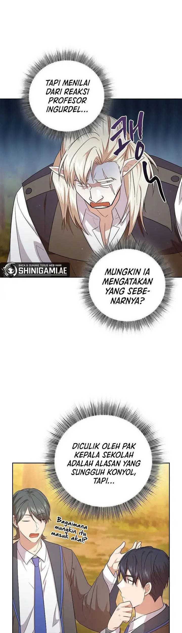 Magic Academy Survival Guide Chapter 67 Gambar 34