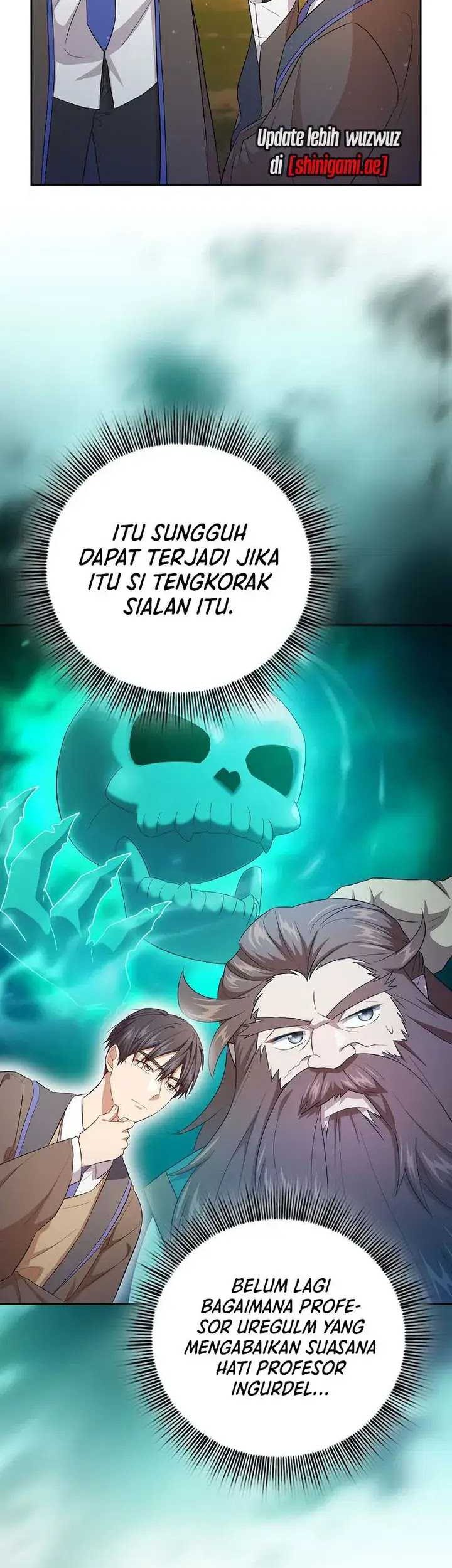 Magic Academy Survival Guide Chapter 67 Gambar 35