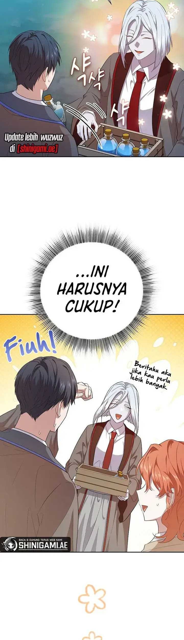 Magic Academy Survival Guide Chapter 67 Gambar 14