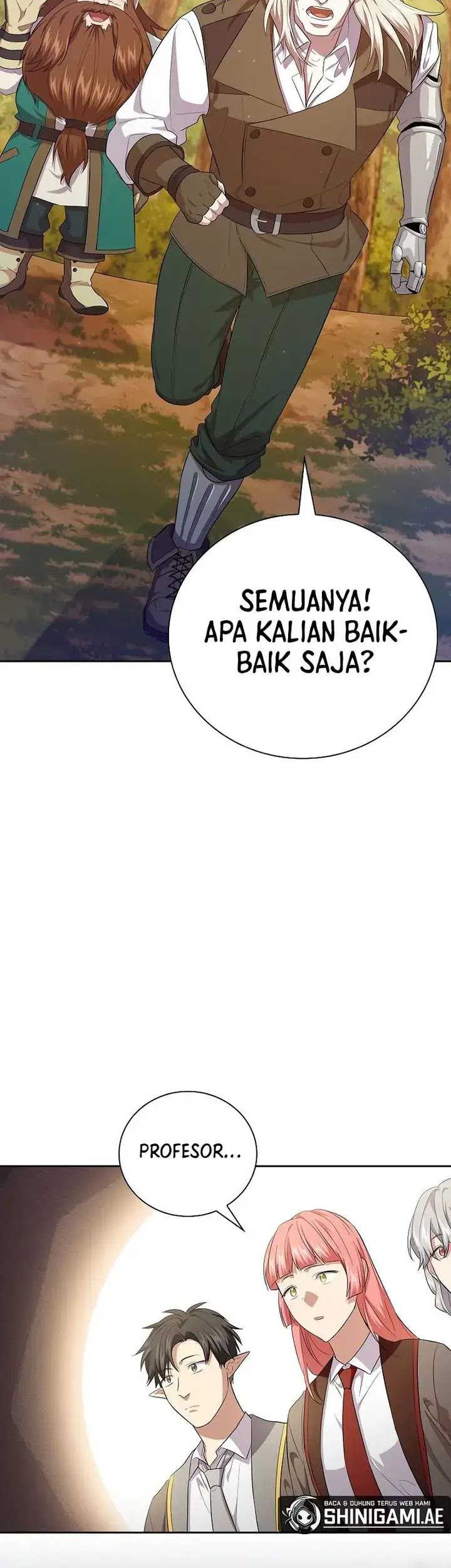 Magic Academy Survival Guide Chapter 67 Gambar 23