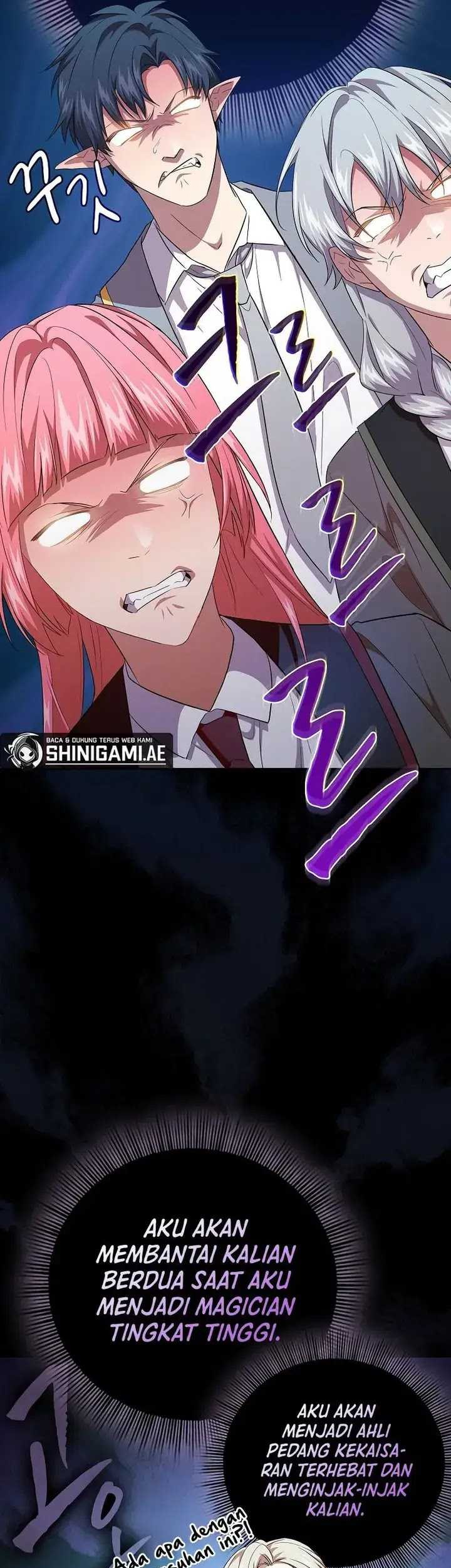 Magic Academy Survival Guide Chapter 67 Gambar 25