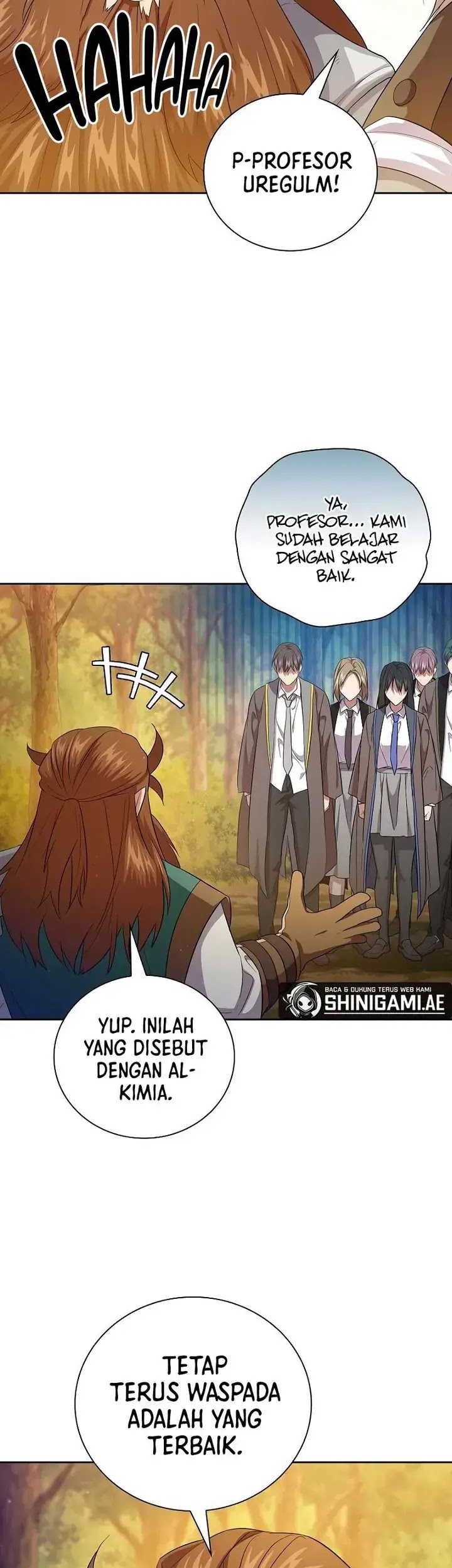 Magic Academy Survival Guide Chapter 67 Gambar 27