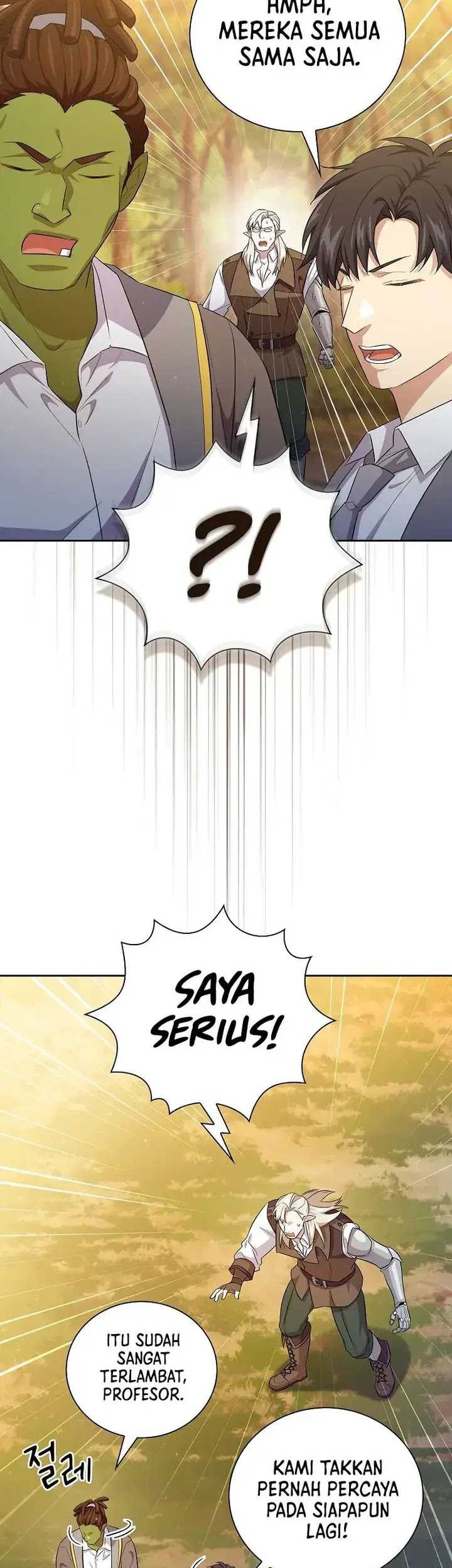 Magic Academy Survival Guide Chapter 67 Gambar 31