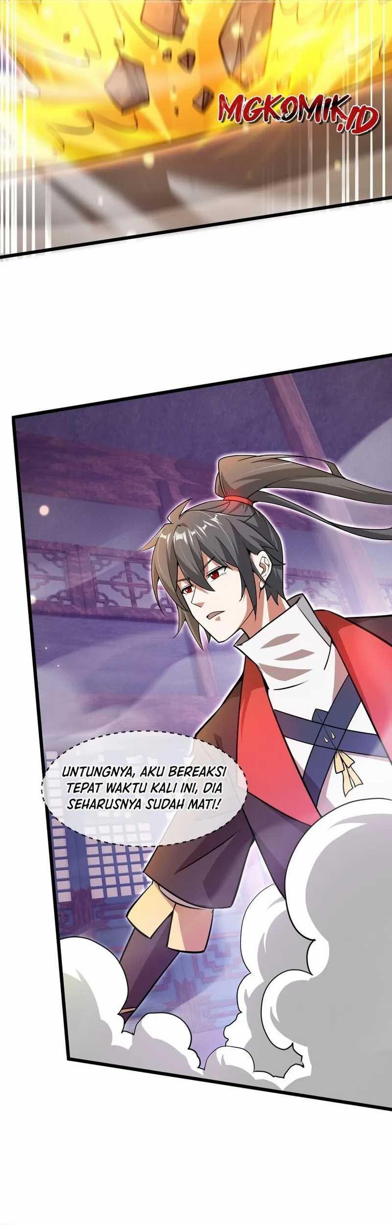 God Emperor Descends I have Billions of Attribute Points Chapter 76 Gambar 21