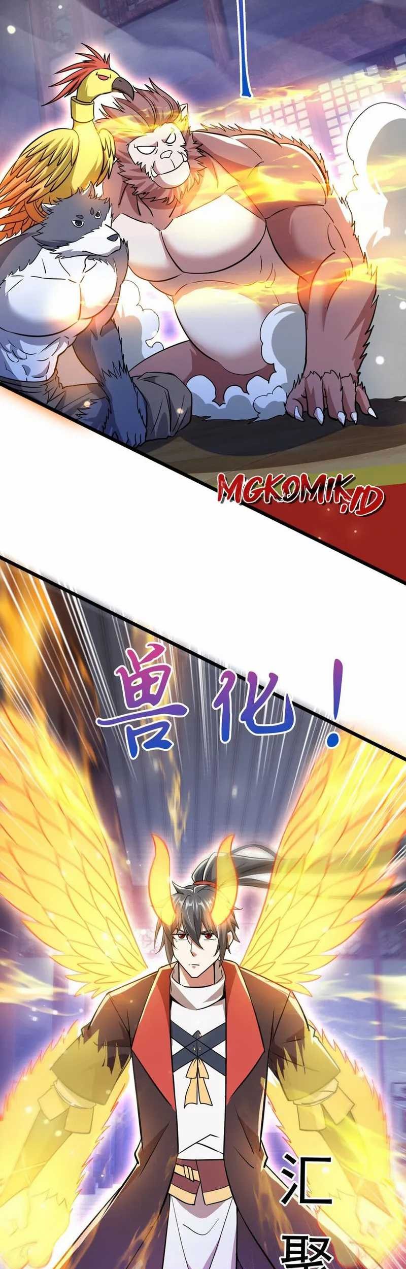 God Emperor Descends I have Billions of Attribute Points Chapter 76 Gambar 27