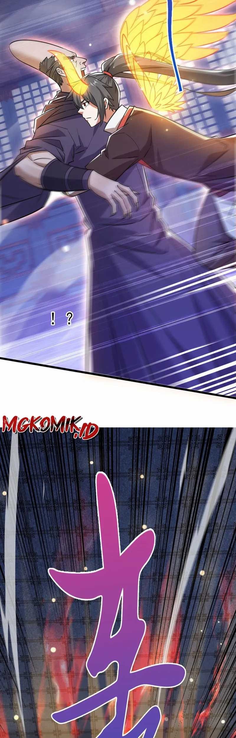 God Emperor Descends I have Billions of Attribute Points Chapter 76 Gambar 31