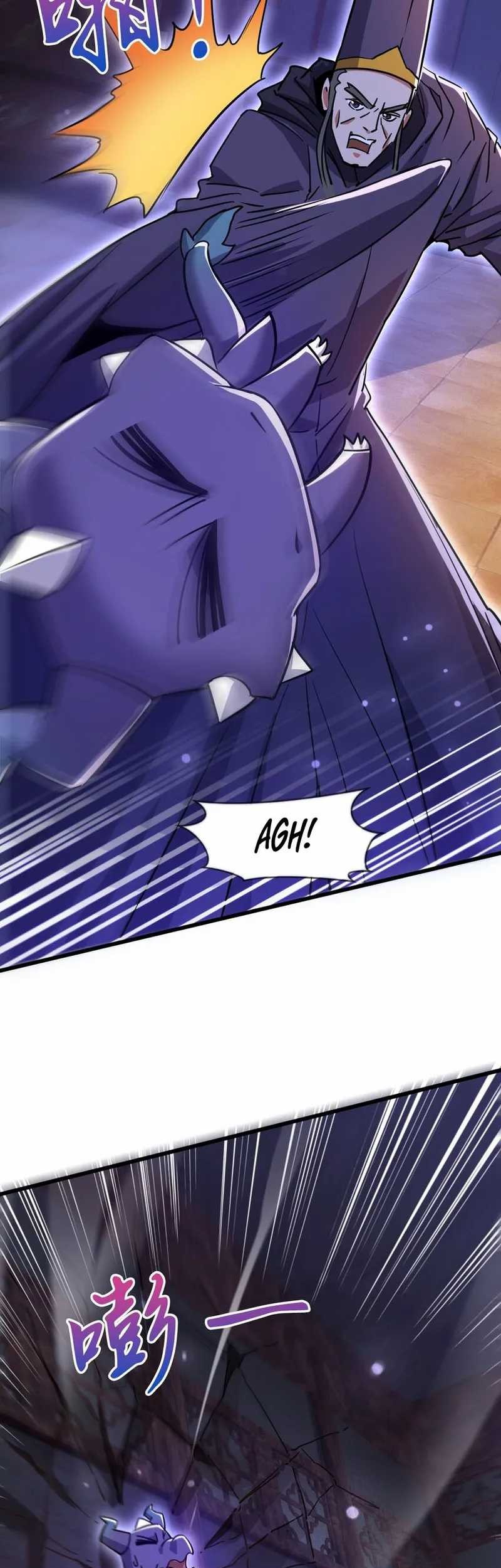 God Emperor Descends I have Billions of Attribute Points Chapter 76 Gambar 7