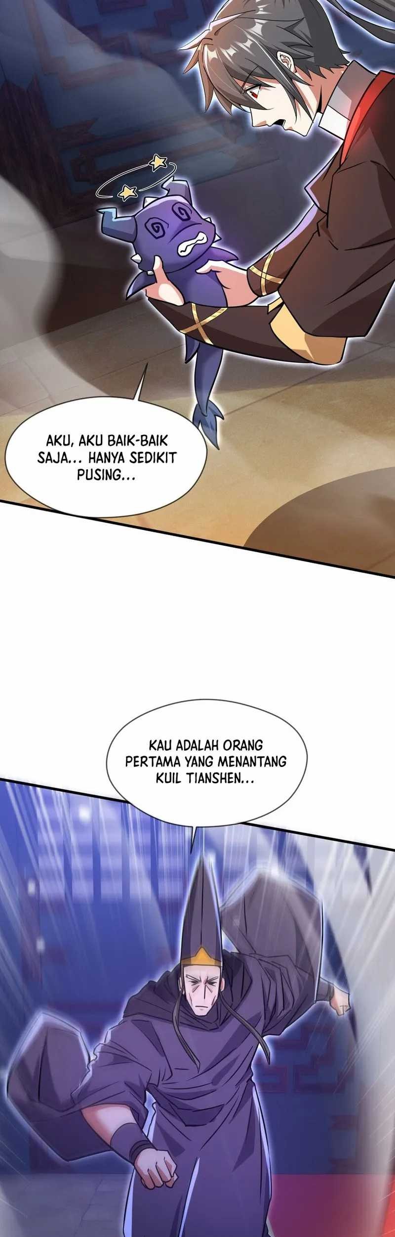 God Emperor Descends I have Billions of Attribute Points Chapter 76 Gambar 9