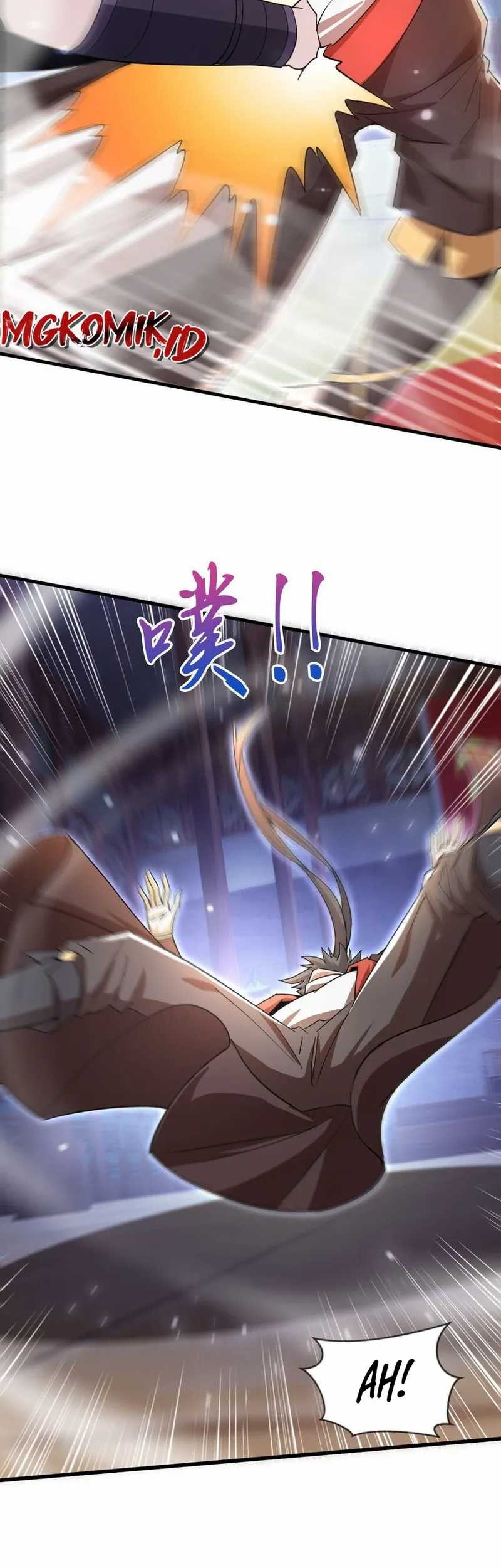 God Emperor Descends I have Billions of Attribute Points Chapter 76 Gambar 13
