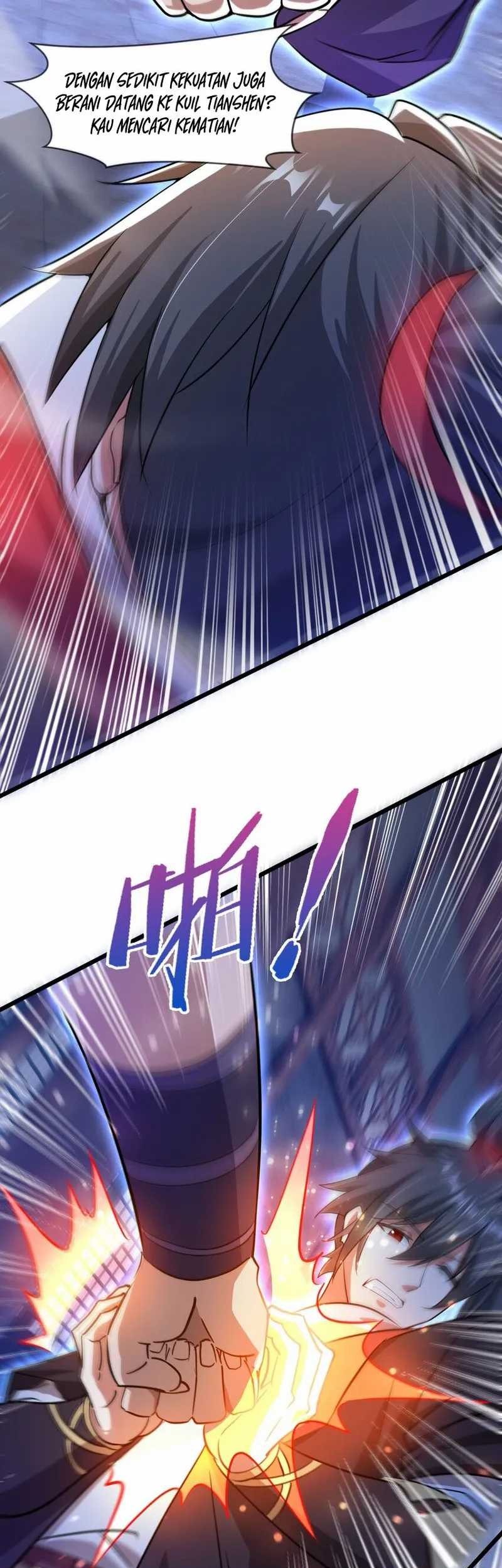God Emperor Descends I have Billions of Attribute Points Chapter 76 Gambar 15