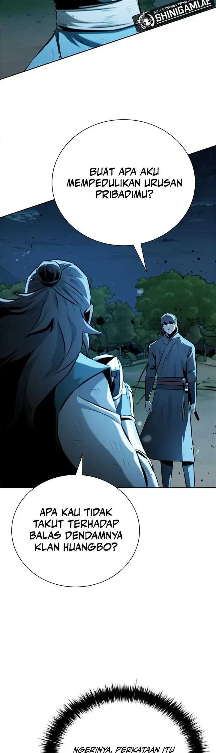 Moon-Shadow Sword Emperor Chapter 61 Gambar 35