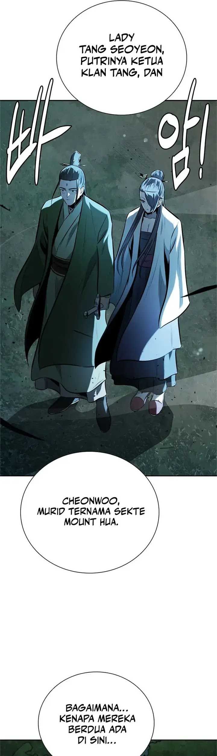 Moon-Shadow Sword Emperor Chapter 61 Gambar 49