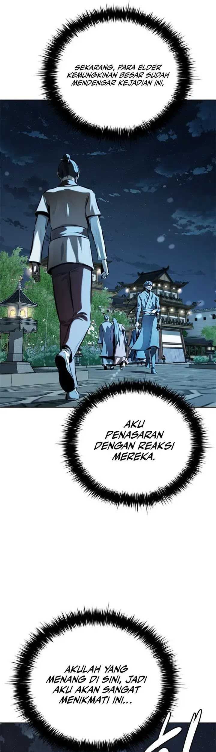Moon-Shadow Sword Emperor Chapter 61 Gambar 57