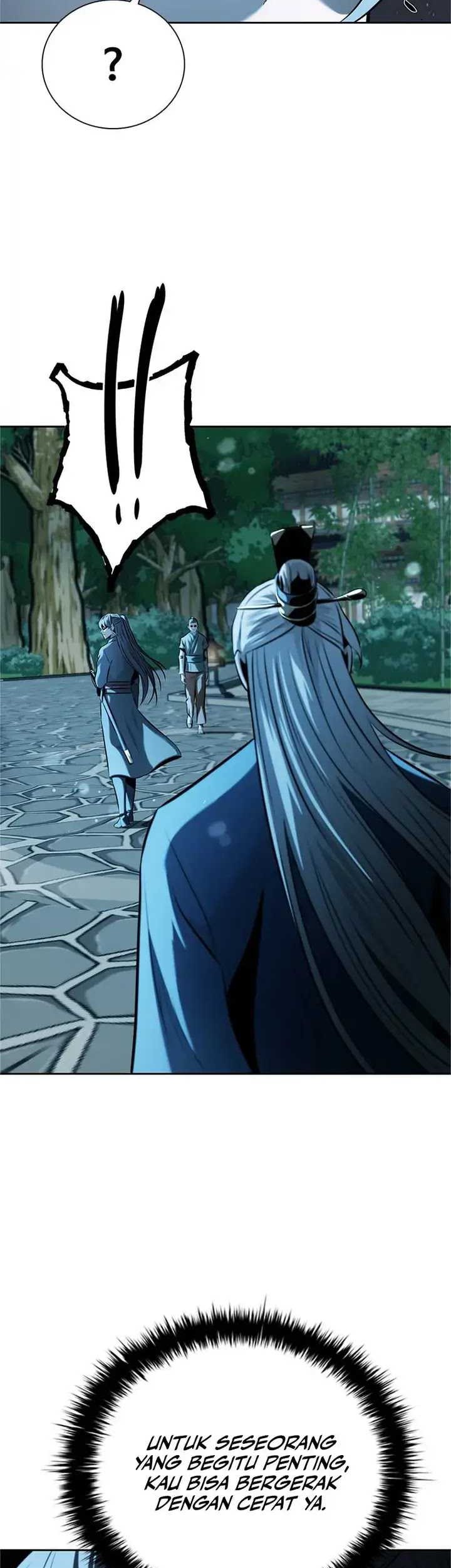 Moon-Shadow Sword Emperor Chapter 61 Gambar 59